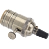 Oprawka lampy Vintage Retro E27 z włącznikiem [22210000684]
